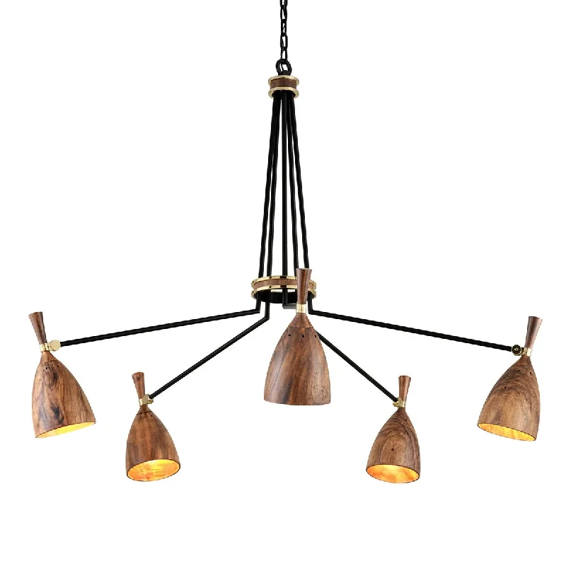 Low - voltage track lighting for safetyUtopia Chandelier