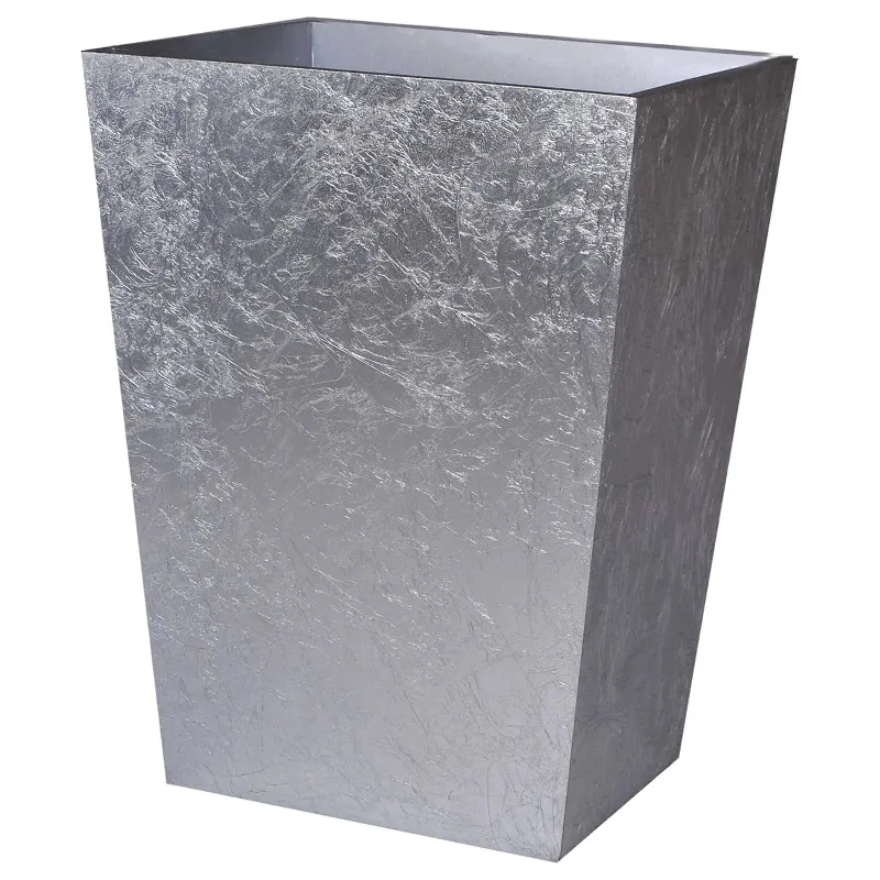 Track lighting with motion - sensor capabilitiesEOS Silver Straight Wastebasket