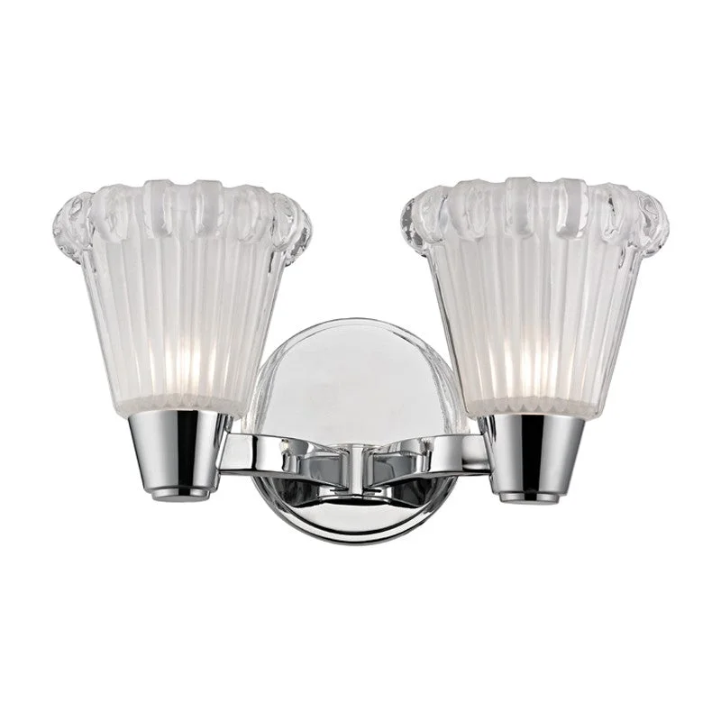 Industrial Lighting for Electronics ManufacturingVarick Two Light Bath Bracket