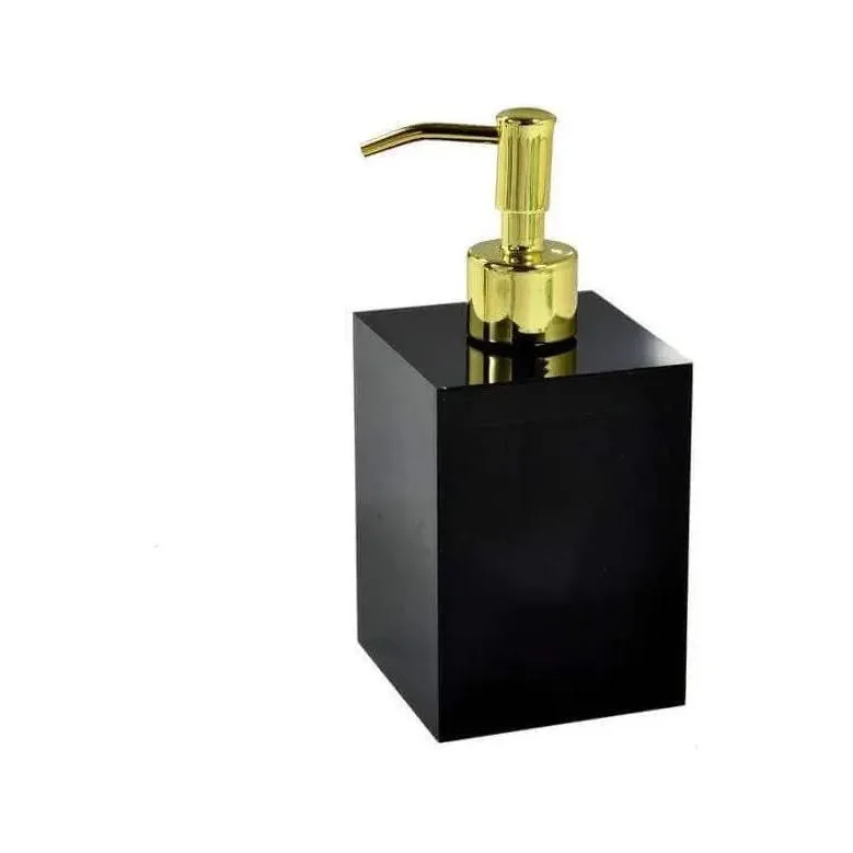 Track lighting with a decorative track designIce Black Lotion pump