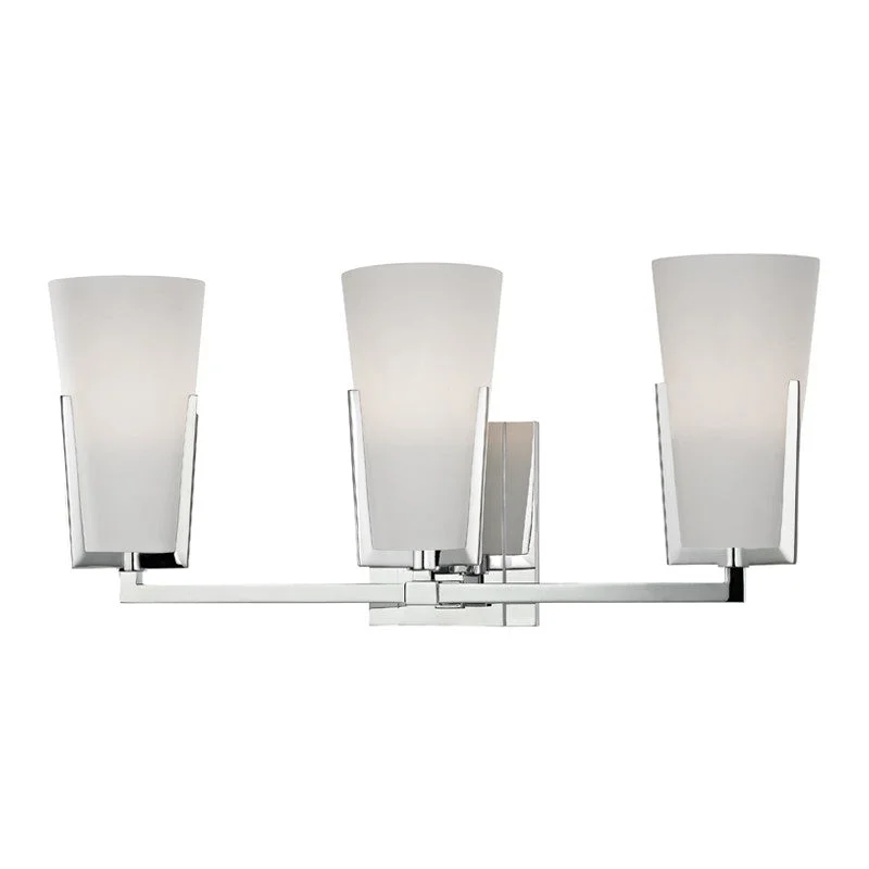 Industrial Task Lighting for Precision WorkstationsUpton Three Light Bath Bracket