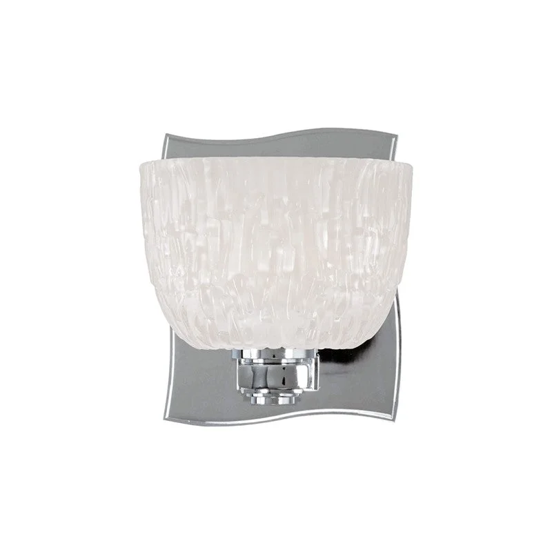 Waterproof Industrial Lighting for Wet AreasCove Neck One Light Bath Bracket