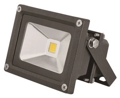 Track lighting with a brushed nickel finishMonument Led Floodlight With Aluminum Housing Bronze 3-3/8X4-1/2X2-15/16 In 10-Watt Led Integrated Panel Array Included