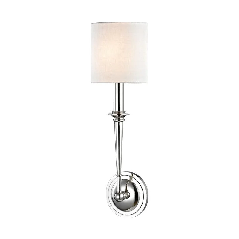 Industrial Area Lighting for Large Open SpacesLourdes One Light Wall Sconce