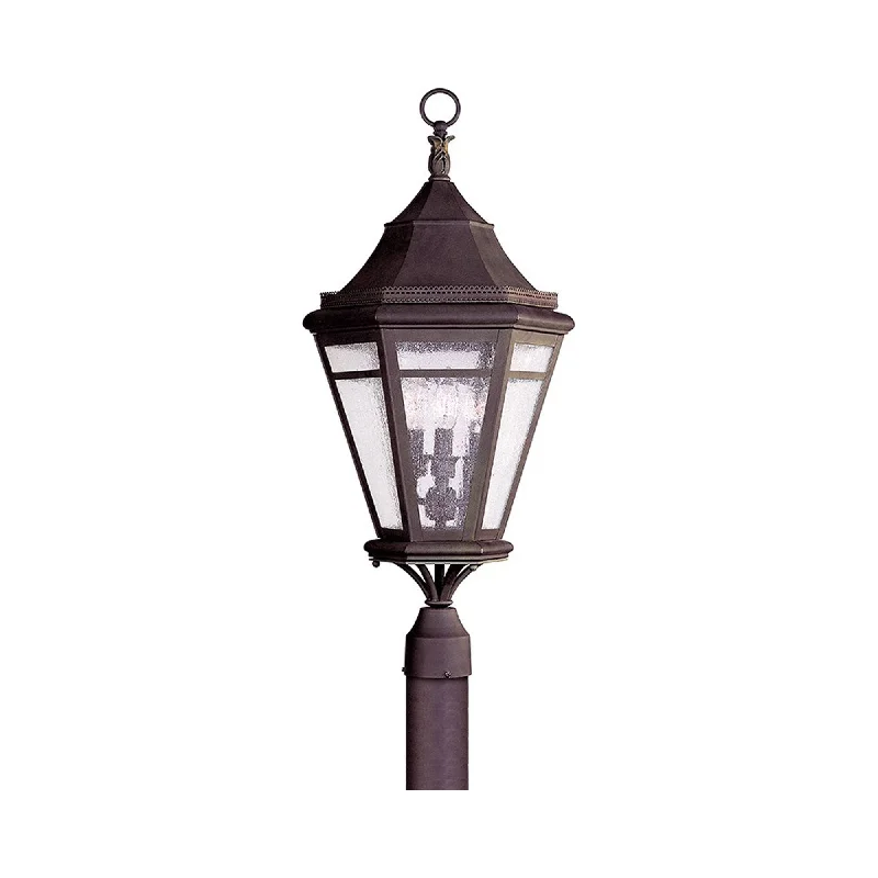 Track lighting for high - ceiling spacesMorgan Hill Outdoor Post Light