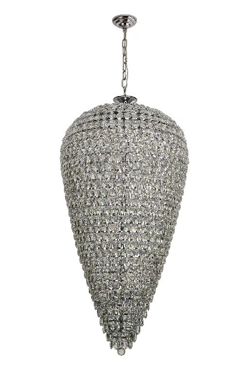 Track lighting for enhancing the architectureConsten Tall Acorn Pendant, 16/20/25/30 Light - Various Finishes Track lighting for enhancing the architectureConsten Tall Acorn Pendant, 16/20/25/30 Light - Various Finishes