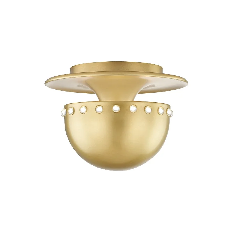 Color - Tunable Industrial Lighting for Special ApplicationsNash One Light Flush Mount Color - Tunable Industrial Lighting for Special ApplicationsNash One Light Flush Mount