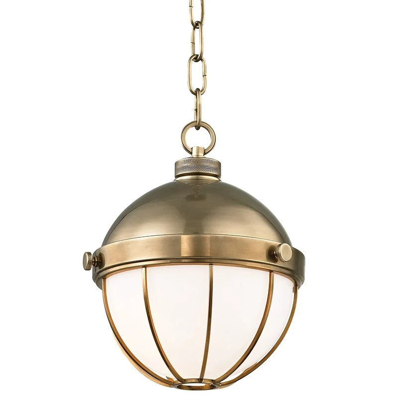 Industrial Wall - Mounted Lighting for Workshop WallsSumner One Light Pendant