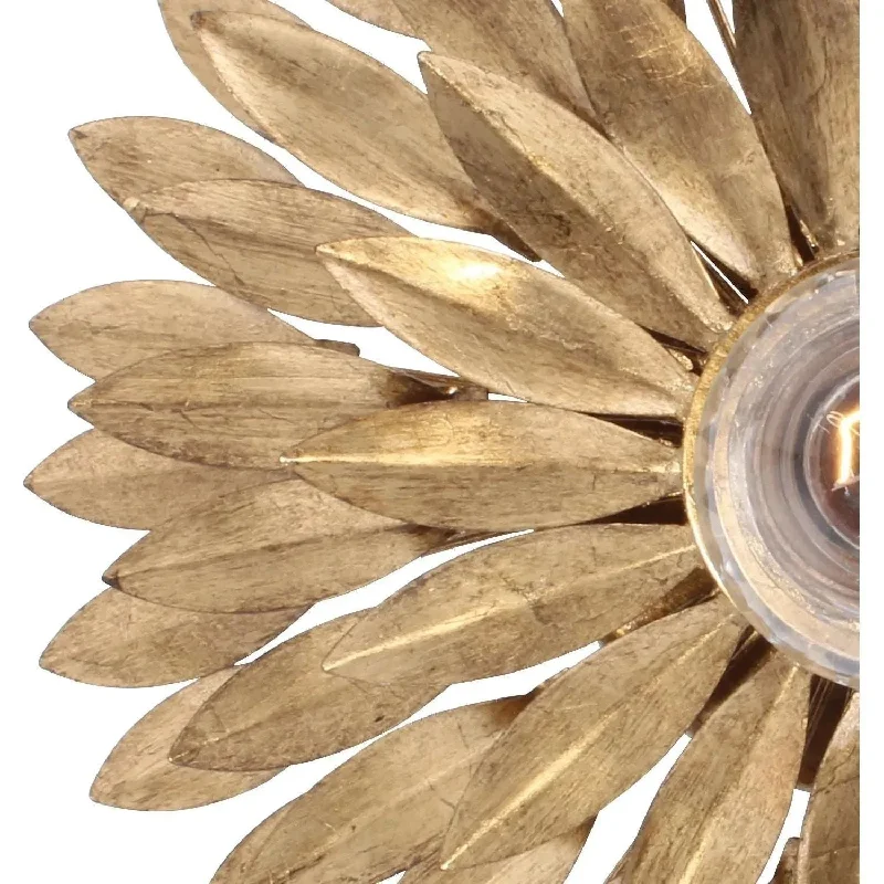 Wireless track lighting for easy installationBroche Flush Mount - Ceiling
