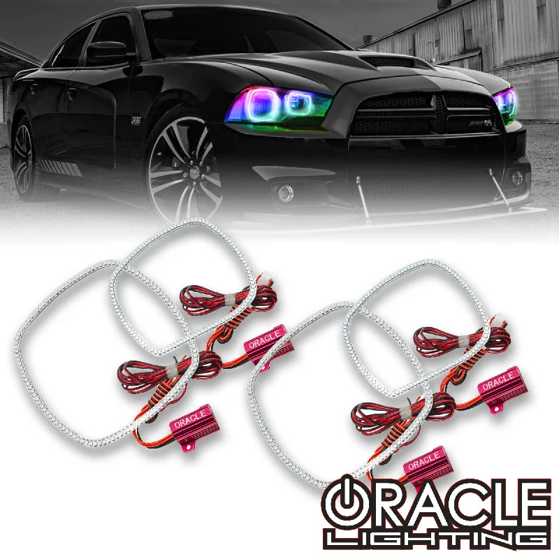 Track lighting with a chunky, bold designORACLE Lighting 2011-2014 Dodge Charger LED Headlight Halo Kit Track lighting with a chunky, bold designORACLE Lighting 2011-2014 Dodge Charger LED Headlight Halo Kit