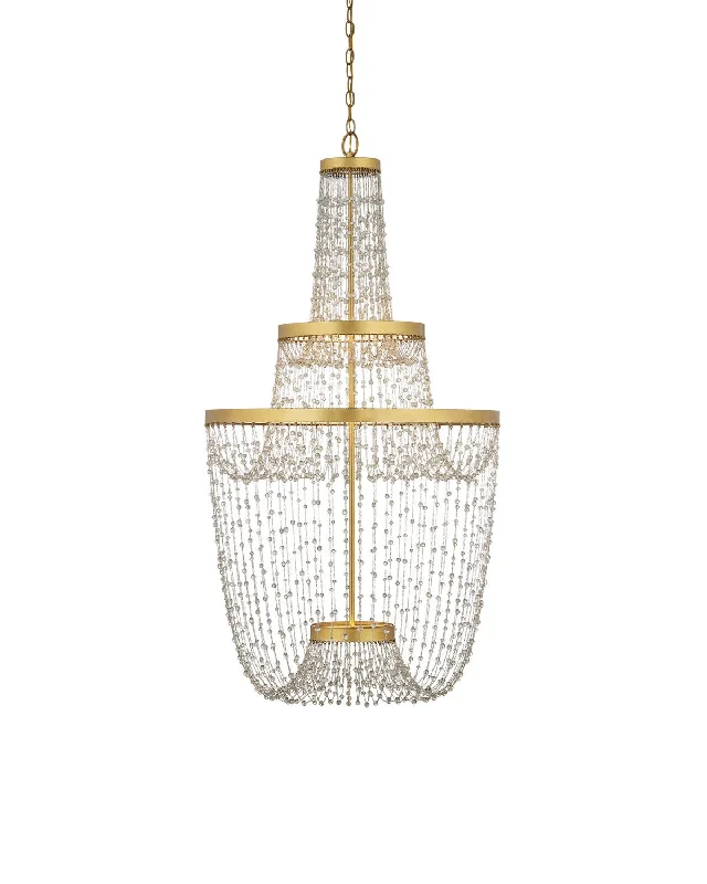 Industrial Lighting for Woodworking FactoriesMademoiselle LED Chandelier