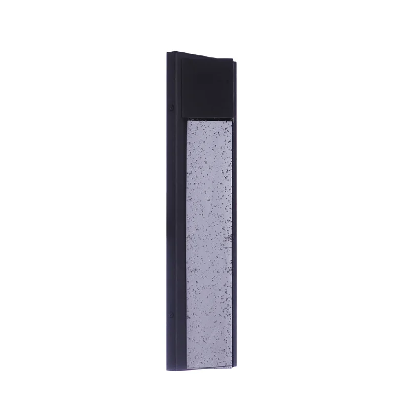 Dust - Resistant Industrial Lighting for Dirty WorkspacesTony Medium Outdoor LED Pocket Sconce in Midnight Dust - Resistant Industrial Lighting for Dirty WorkspacesTony Medium Outdoor LED Pocket Sconce in Midnight