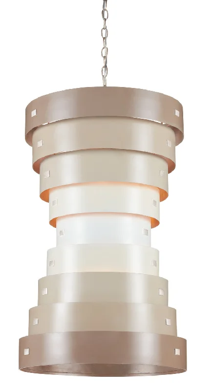 Color - Tunable Industrial Lighting for Special ApplicationsHiroshi Koshitaka Six Light Chandelier