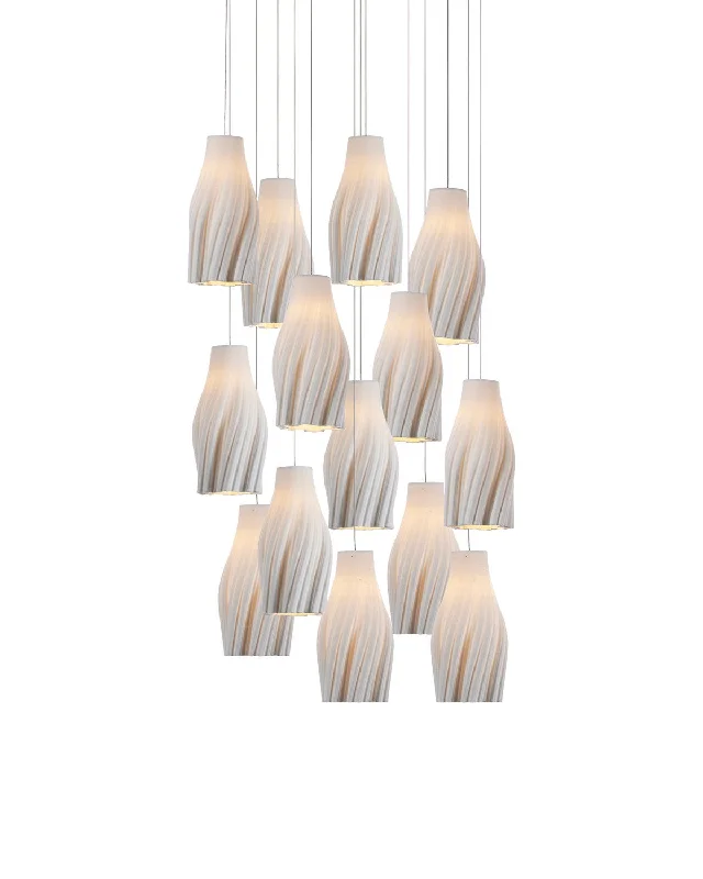 Industrial Lighting for Automotive Manufacturing PlantsPosh 15 Light Pendant