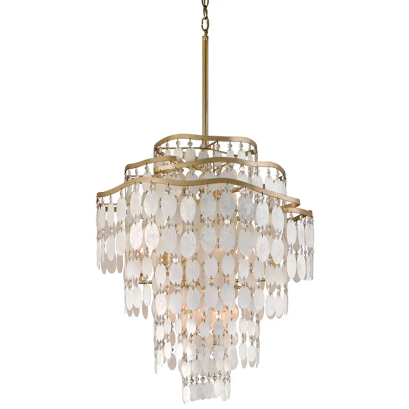 Track lighting for illuminating dining tablesDolce Chandelier