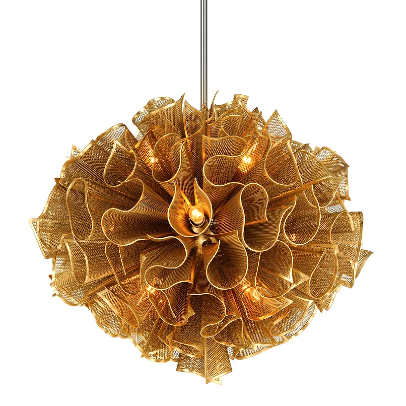 Track lighting for replacing old fluorescent fixturesPulse Chandelier