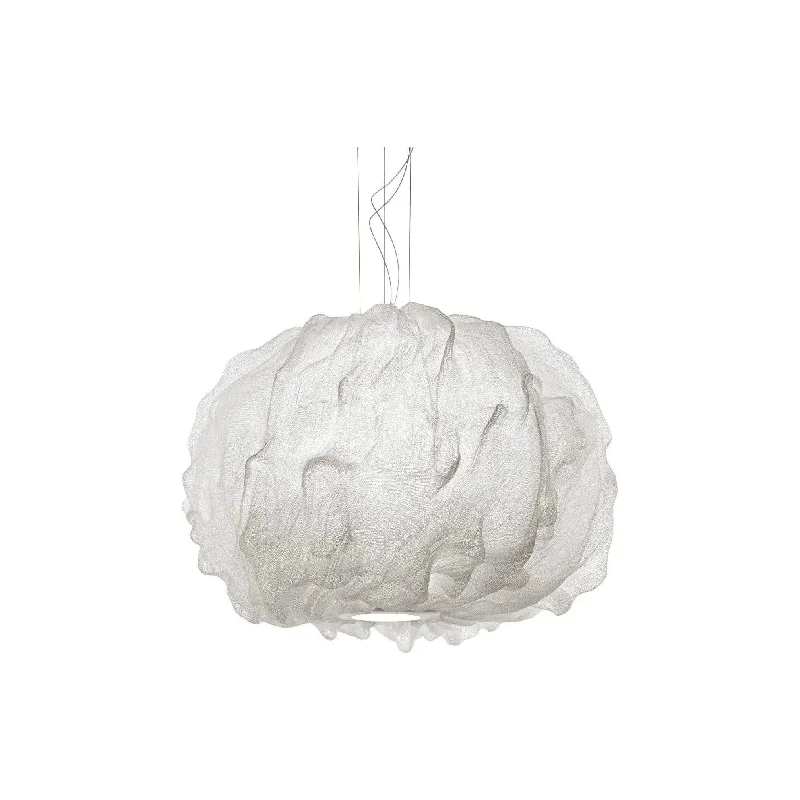 Track lighting with integrated LED driversNuée Pendant