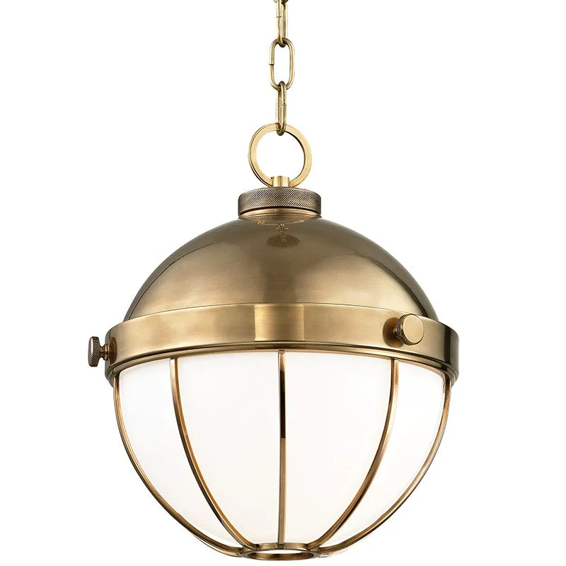 Industrial Area Lighting for Large Open SpacesSumner One Light Pendant