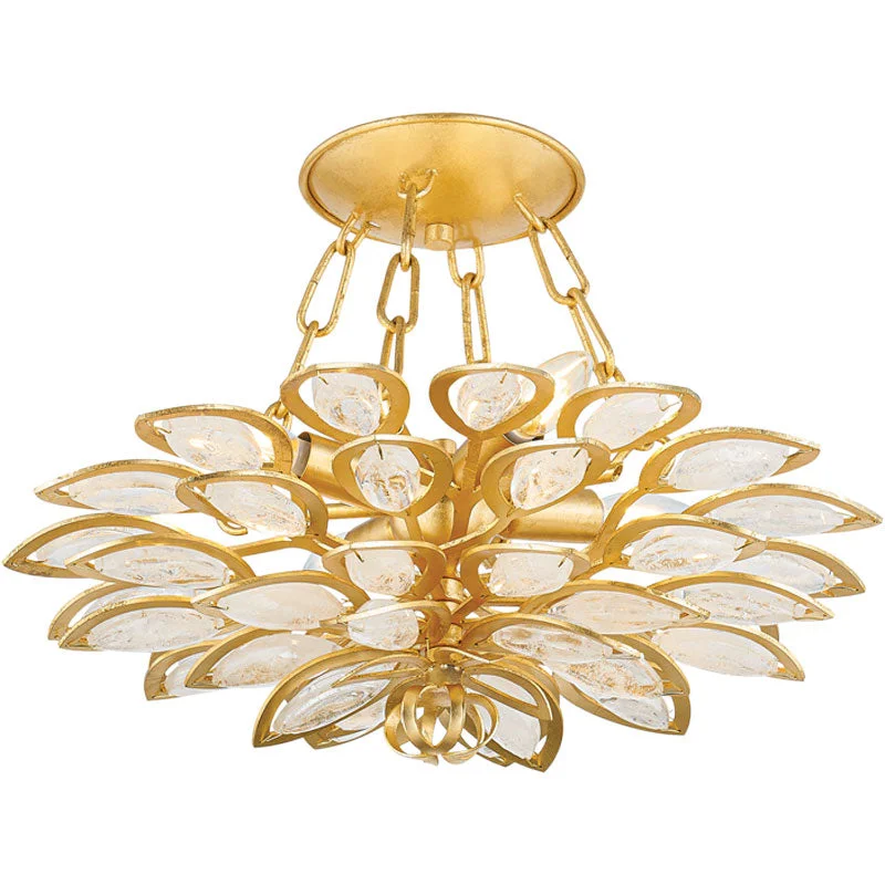 Track lighting with adjustable armsVittoria Ceiling Light