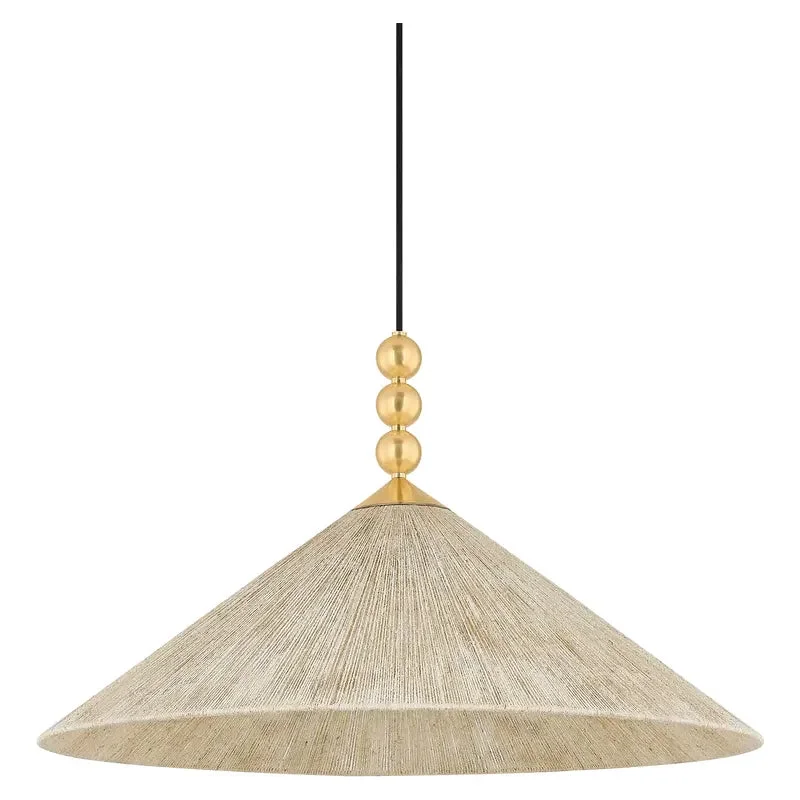 Track lighting with colored glass accentsSong Pendant