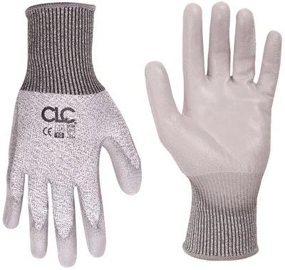 Track lighting with clear glass shadesClc Level 5 Cut-Resistant Polyurethane-Dipped Gloves Large