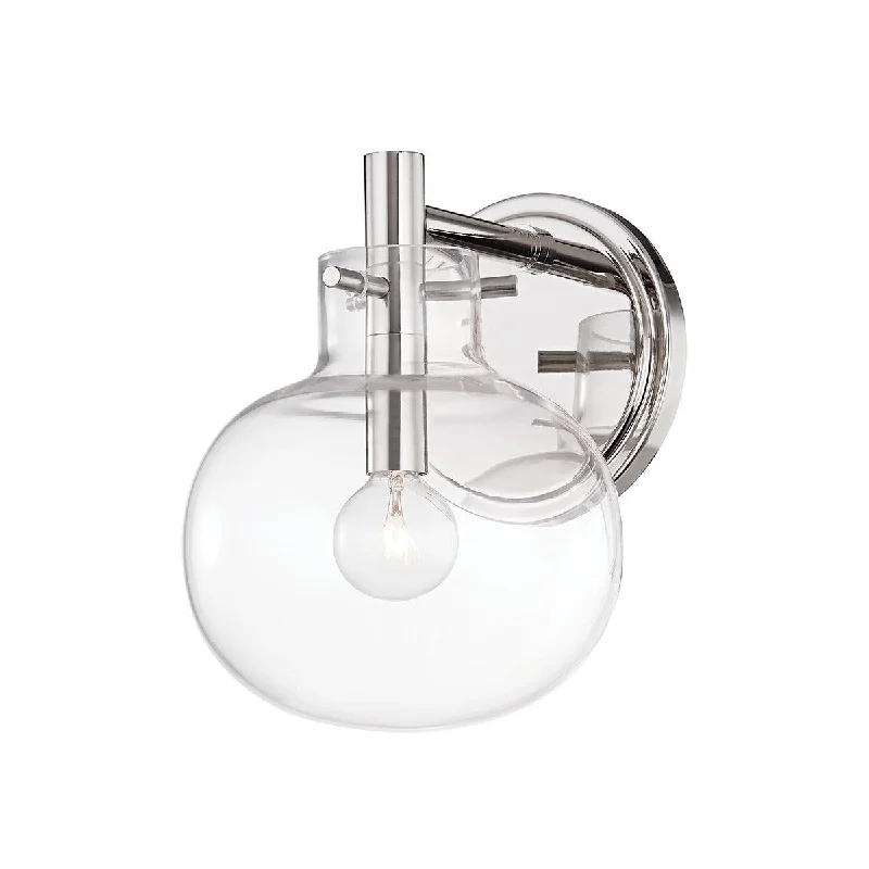 Durable Industrial Lighting for Harsh EnvironmentsHempstead One Light Wall Sconce