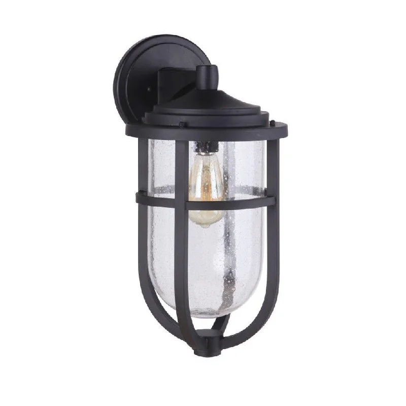 Industrial Emergency Lighting for Safety in FactoriesVoyage 1 Light Large Outdoor Wall Lantern in Midnight Industrial Emergency Lighting for Safety in FactoriesVoyage 1 Light Large Outdoor Wall Lantern in Midnight