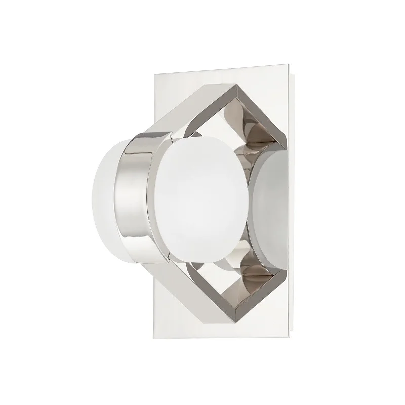 Industrial Lighting for Printing Press FacilitiesOrbit LED Wall Sconce