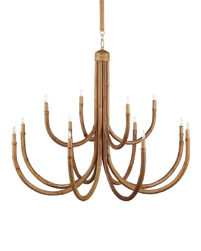 Industrial Wall - Mounted Lighting for Workshop WallsSamsara 12 Light Chandelier