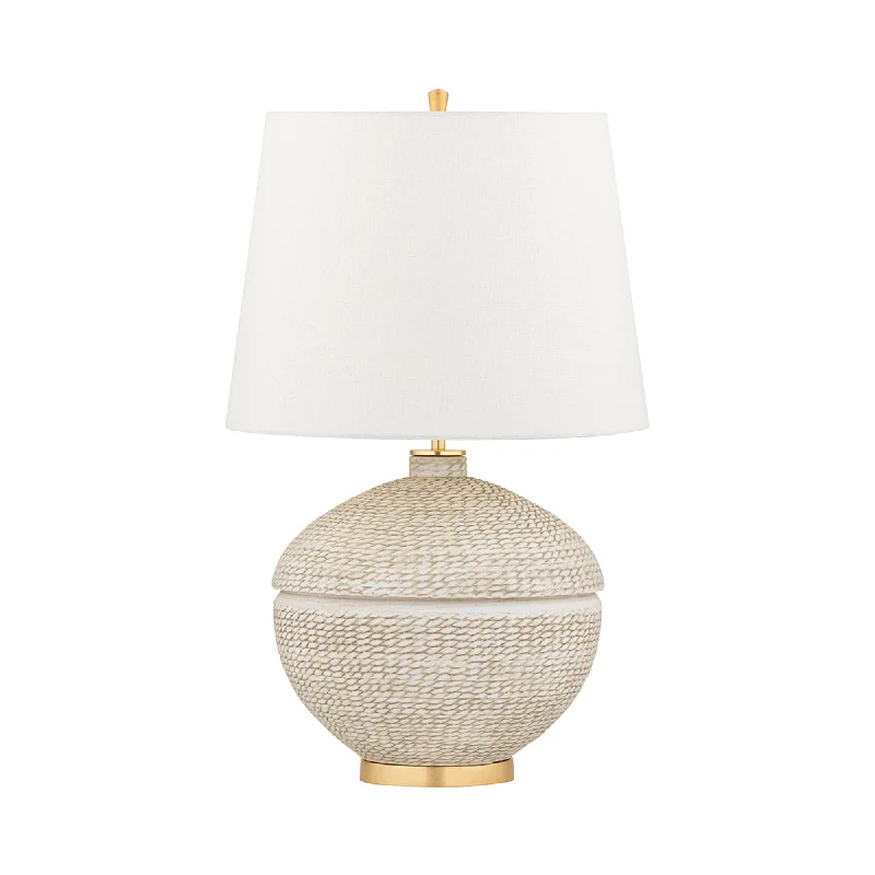 Track lighting with integrated LED driversKatonah Table Lamp