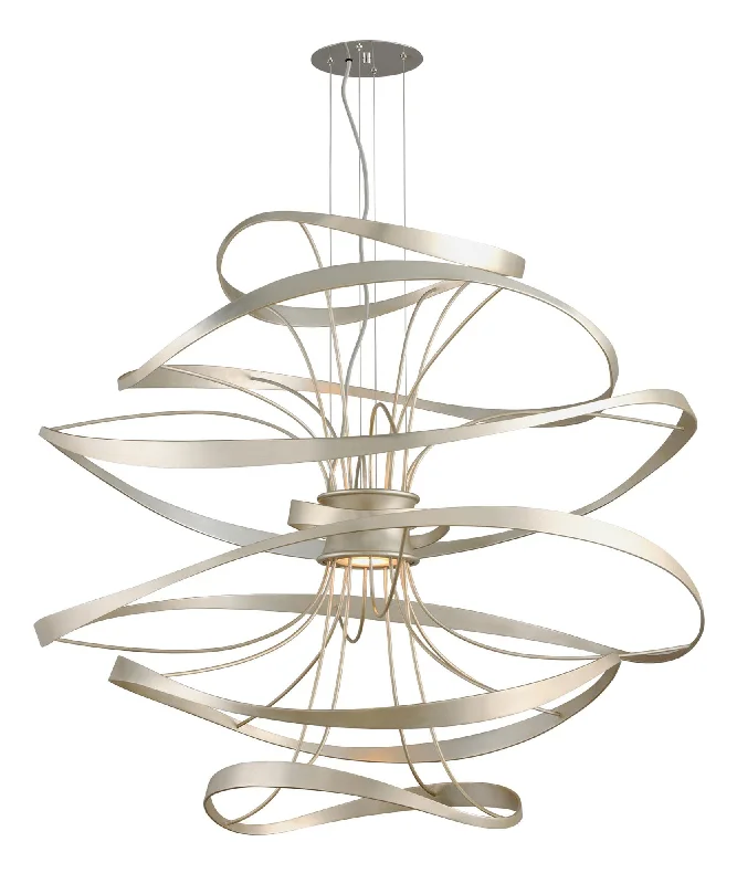 Track lighting with a minimalist track designCalligraphy Pendant