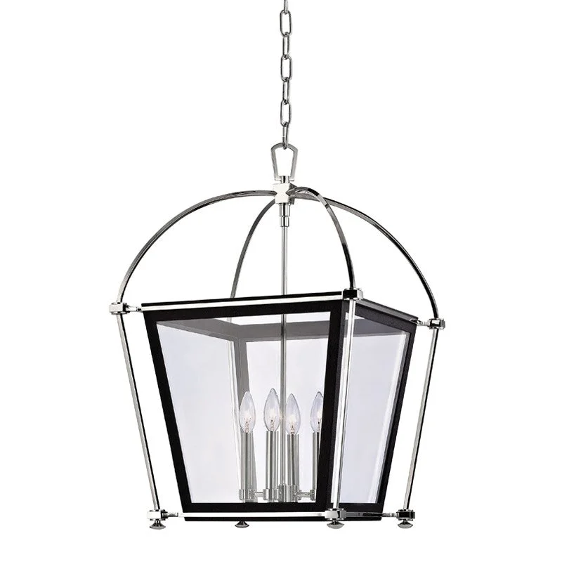 Industrial Pendant Lighting for Machine ShopsHollis Four Light Pendant