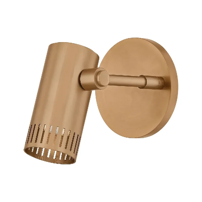 Track lighting with swivel heads for precise aimingArrow Wall Sconce