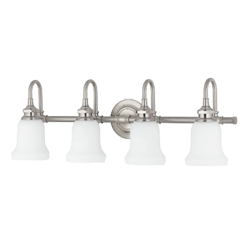 Industrial Lighting for Food Processing FactoriesPlymouth Four Light Bath Bracket