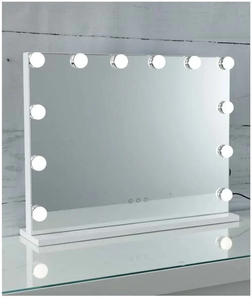 Track lighting for photography studiosHollywood LED Mirror - Colour Changing
