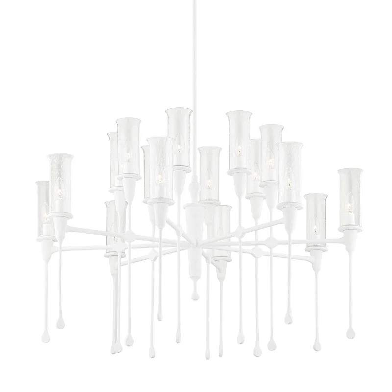 Industrial Lighting for Electronics ManufacturingChisel 16 Light Chandelier