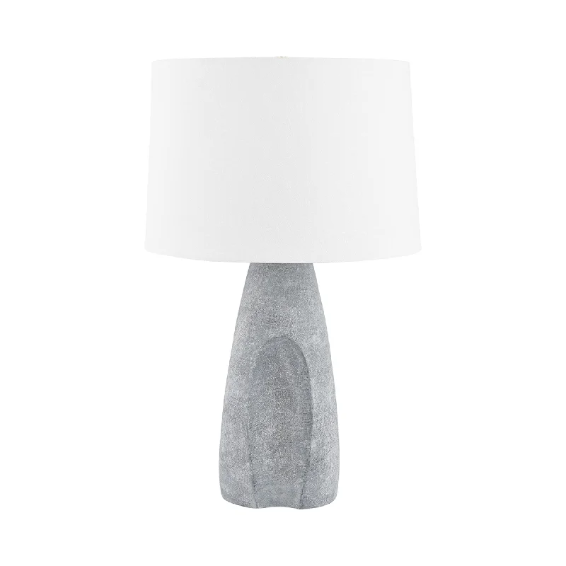 Track lighting with frosted glass shadesHackensack Table Lamp