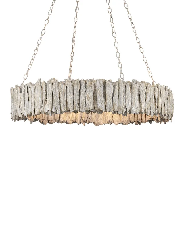 Industrial Area Lighting for Large Open SpacesEight Light Chandelier
