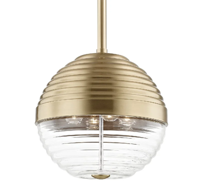 High - Bay LED Industrial Lighting for WarehousesEaston Four Light Pendant