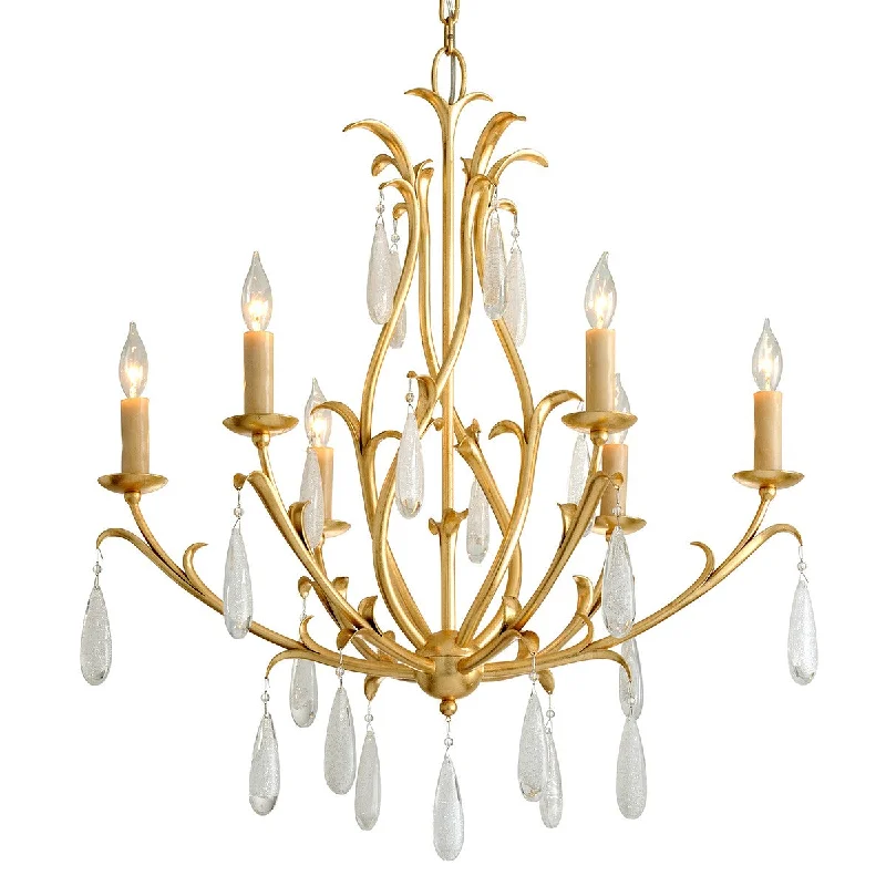 Track lighting with frosted glass shadesProsecco Chandelier