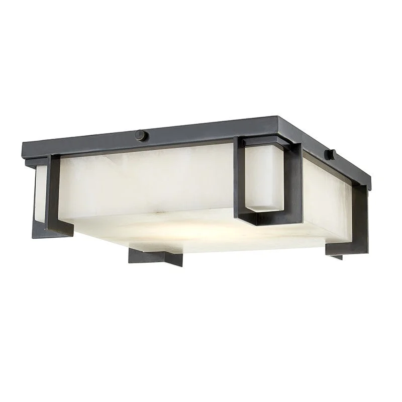 Industrial Lighting for Automotive Manufacturing PlantsDelmar LED Flush Mount
