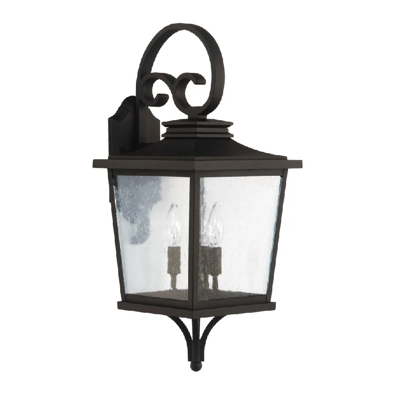 Low - Bay Industrial Lighting Fixtures for Small FactoriesTillman 3 Light Medium Outdoor Wall Lantern in Textured Black Low - Bay Industrial Lighting Fixtures for Small FactoriesTillman 3 Light Medium Outdoor Wall Lantern in Textured Black