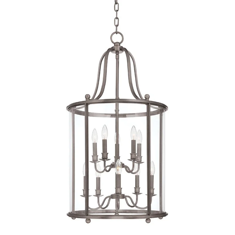 Industrial Lighting for Textile MillsMansfield Ten Light Pendant