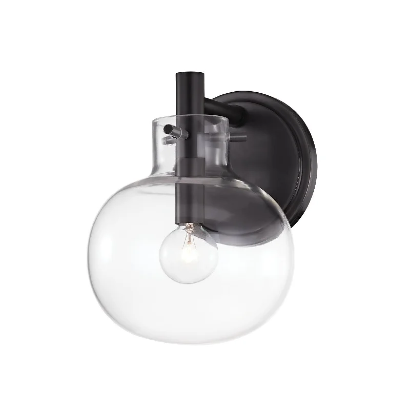 Industrial Lighting for Metal Fabrication ShopsHempstead One Light Wall Sconce