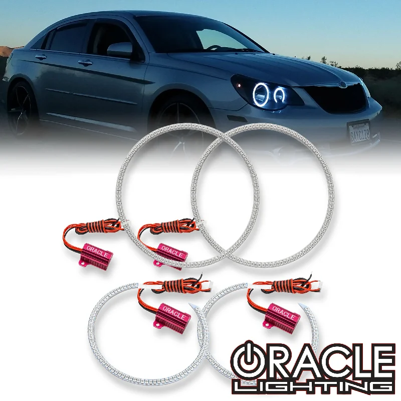 High - lumen track lighting for bright spacesORACLE Lighting 2007-2011 Chrysler Sebring LED Headlight Halo Kit High - lumen track lighting for bright spacesORACLE Lighting 2007-2011 Chrysler Sebring LED Headlight Halo Kit