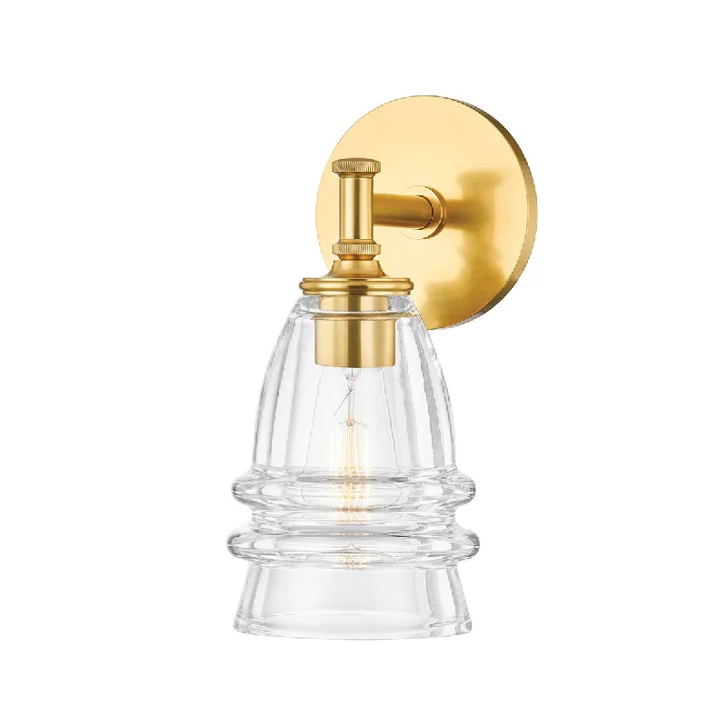 Shock - Resistant Industrial Lighting for Vibrating Machinery AreasNewfield One Light Wall Sconce Shock - Resistant Industrial Lighting for Vibrating Machinery AreasNewfield One Light Wall Sconce