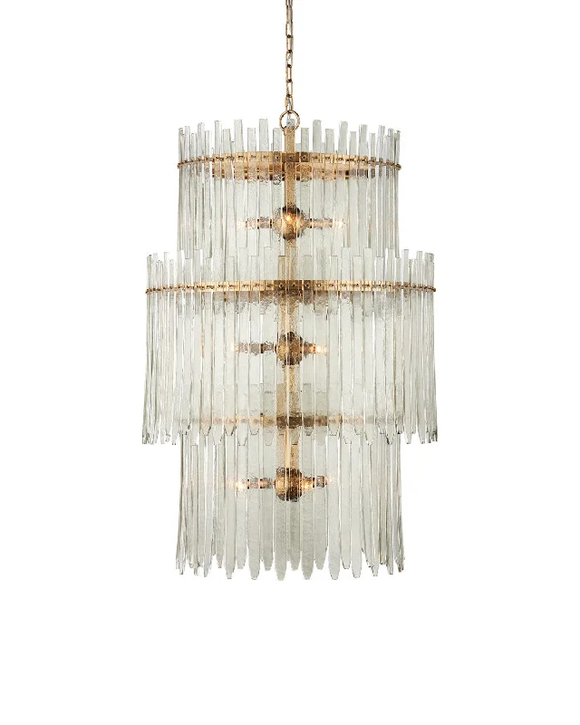 Color - Tunable Industrial Lighting for Special ApplicationsElectra Nine Light Chandelier Color - Tunable Industrial Lighting for Special ApplicationsElectra Nine Light Chandelier