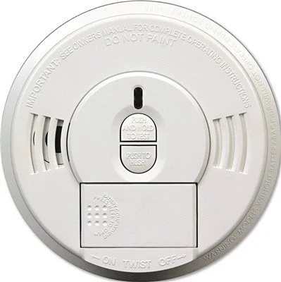 Track lighting with integrated LED driversFront-Load Smoke Alarm W/Mounting Bracket Hush Feature Track lighting with integrated LED driversFront-Load Smoke Alarm W/Mounting Bracket Hush Feature