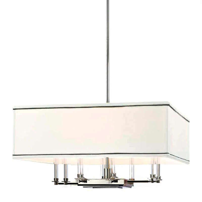 Corrosion - Resistant Industrial Lighting for Coastal FactoriesCollins Eight Light Chandelier Corrosion - Resistant Industrial Lighting for Coastal FactoriesCollins Eight Light Chandelier