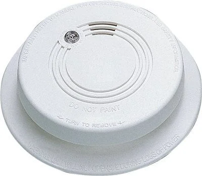 Track lighting with a minimalist track designWire-In Smoke Detector